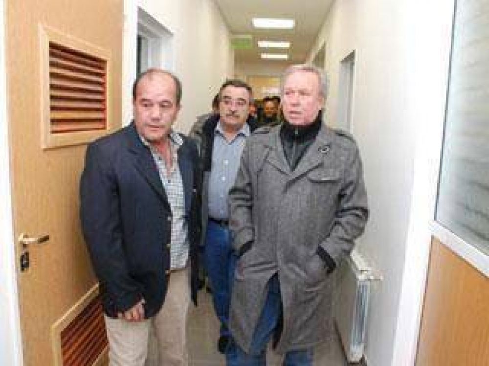 Inauguran oficinas de SPSE en El Calafate