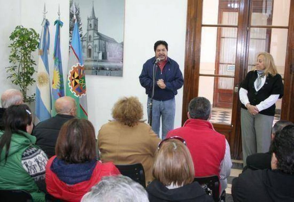 El Diputado Varela entreg� importantes subsidios a instituciones locales