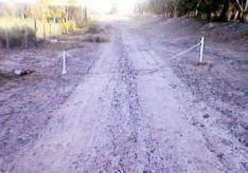 Quejas por el deficiente estado que presenta la zona del lago Pellegrini