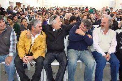 Saiz hace planes "para los pr�ximos 20 a�os de gobierno"