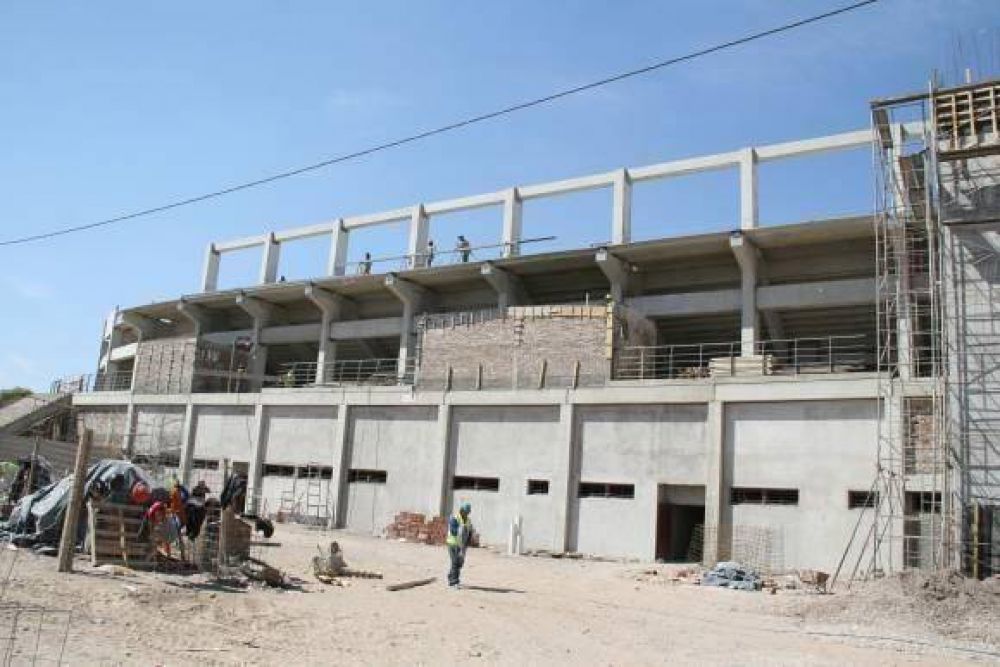 Estadio: la mayor demora est� en la parte exterior