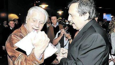 Cafiero cant� 88 con una nueva exhortaci�n a la unidad peronista