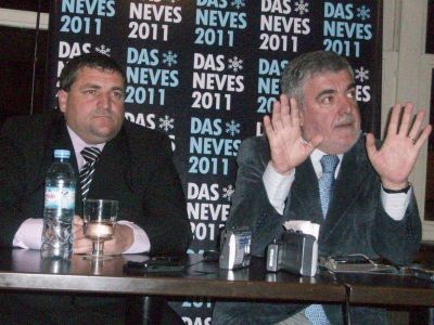 ALTE.BROWN:RAFFAELLINO DISGUSTADO CON PERONISMO FEDERAL