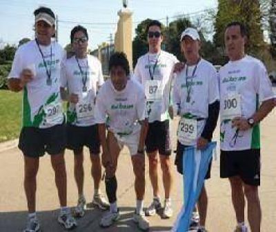 Atletismo aventura en el Colonial y Nogales