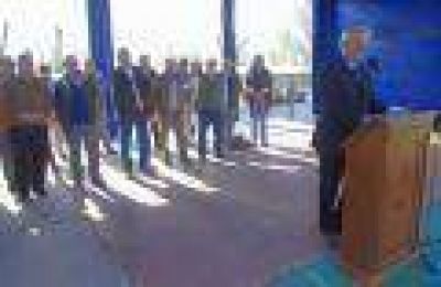 Con reiteradas cr�ticas y reclamos al Gobierno Nacional, qued� inaugurada el s�bado la Expo Rural  