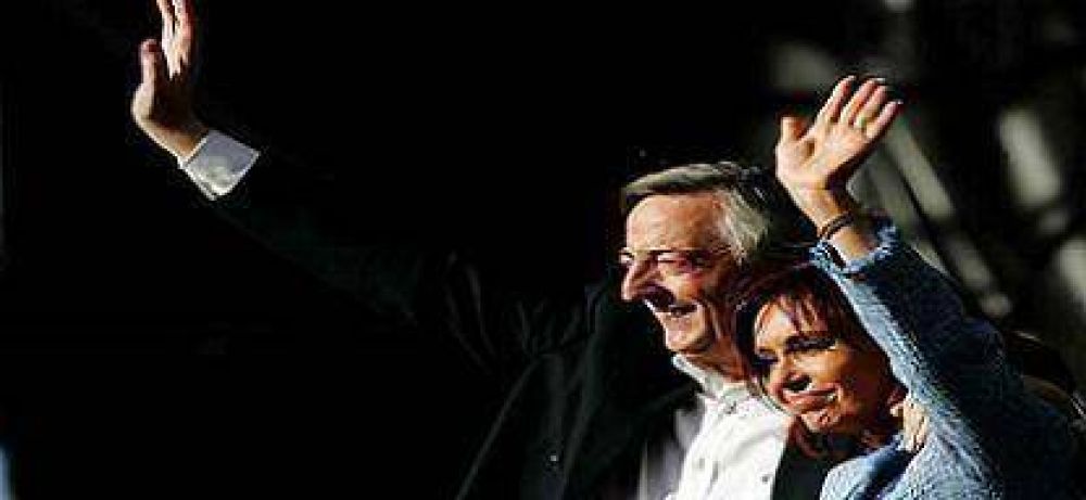 N�stor acaricia el 40%, aunque tiene menor imagen positiva que Cristina