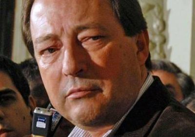 El presidente de la UCR, Ernesto Sanz, admiti� que tiene "bronca" con "algunos cobistas"