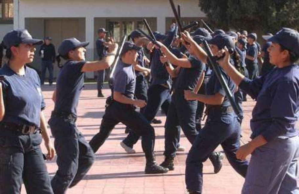 Calcularon que este a�o se duplicar� el ingreso de agentes a la Polic�a de Mendoza