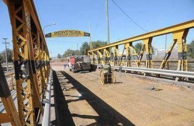Terminaron las obras complementarias en el parque industrial de Palmira