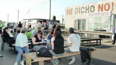 Botnia: amenazados por la Justicia los asamble�stas igual cortaron el puente