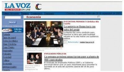 Autov�a a Rio IV: cuando Luis Juez adul� a Kirchner (seg�n cronic� La Voz)