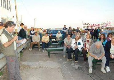 Los asamble�stas decidieron realizar su pr�xima reuni�n frente a la Municipalidad 