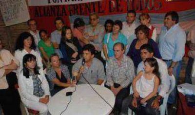 Zimmermann reconoci� la derrota y habl� de "aparato estatal"