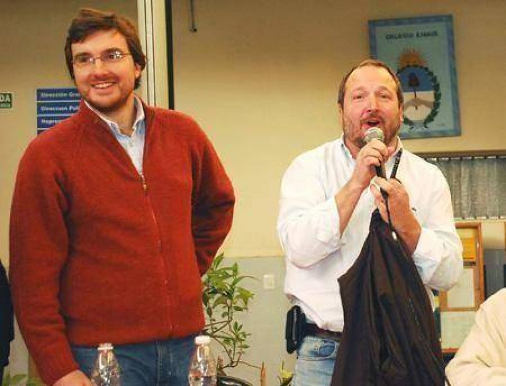 Nuevo Mor�n-Ede vot� para impulsar la candidatura a intendente de Lucas Ghi