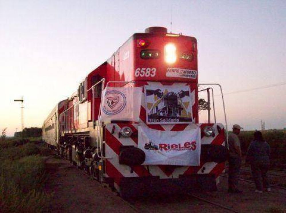 Quieren que tren universitario llegue a Berisso 