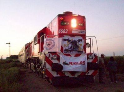 Quieren que tren universitario llegue a Berisso 