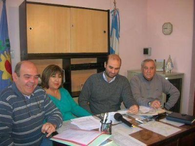 Consejo Escolar Capacitaci�n e inscripci�n del personal auxiliar