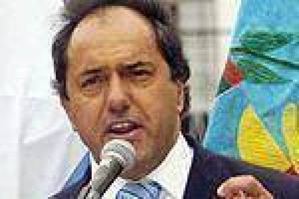 El Gobernador de la Provincia llega a Bol�var