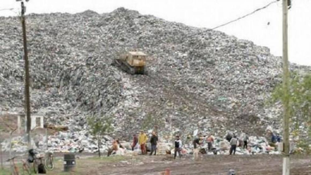 En 15 d�as comenzar�a a funcionar el vaciadero de Over� Pozo