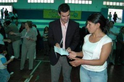 �Queremos devolver la dignidad y la inclusi�n a cada uno de los salte�os�, expres� el Gobernador en Rosario de la Frontera
