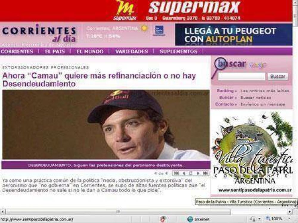 El Gobierno alienta la idea de que "el PJ es destituyente y extorsivo"
