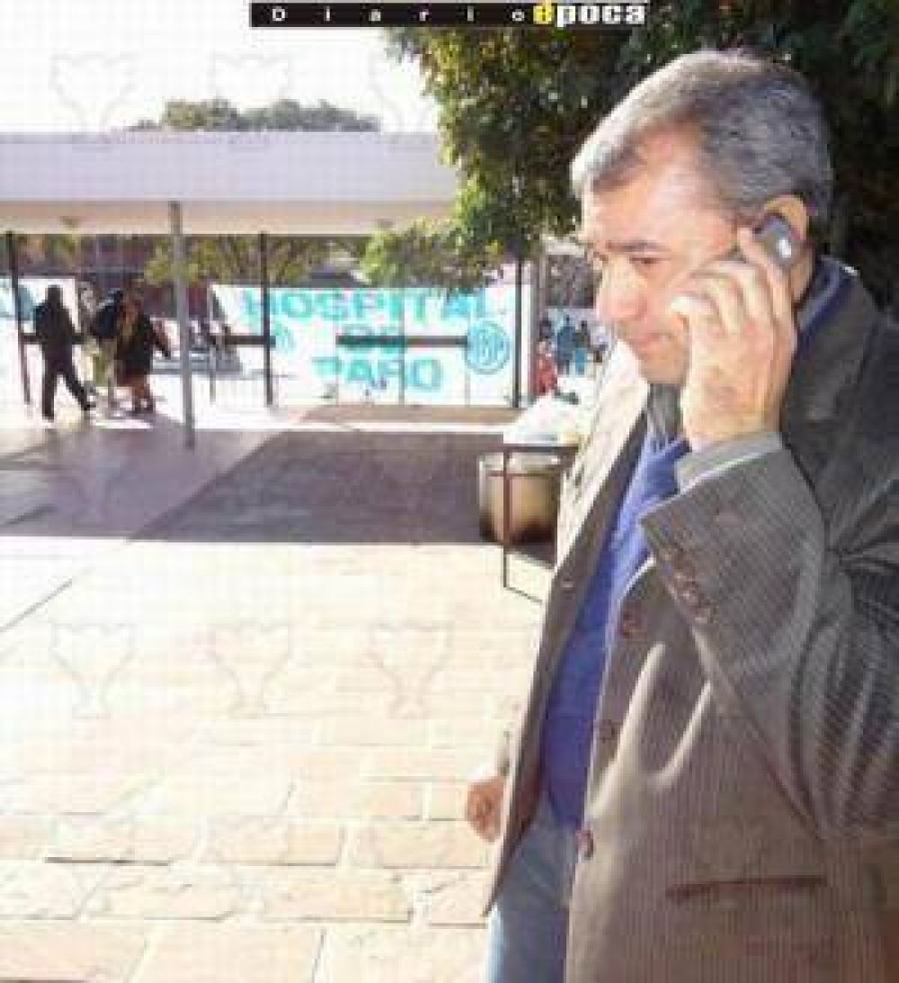 Hospitalarios protestan frente a Casa de Gobierno