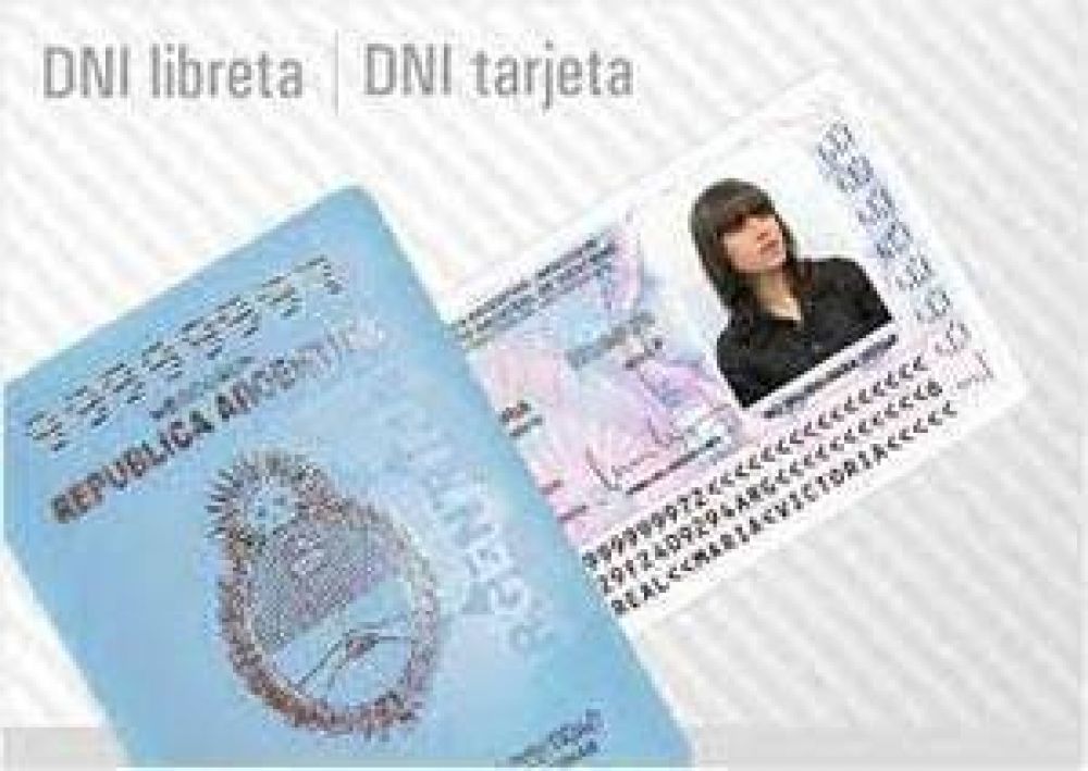 Anuncio oficial: En dos semanas se abren 15 lugares para tramitar el DNI  