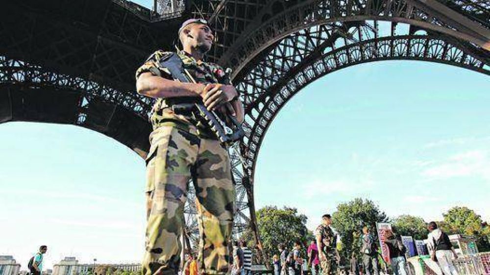 Alerta m�xima en Par�s por temor a un atentado terrorista