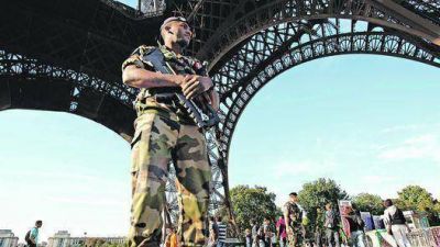 Alerta m�xima en Par�s por temor a un atentado terrorista