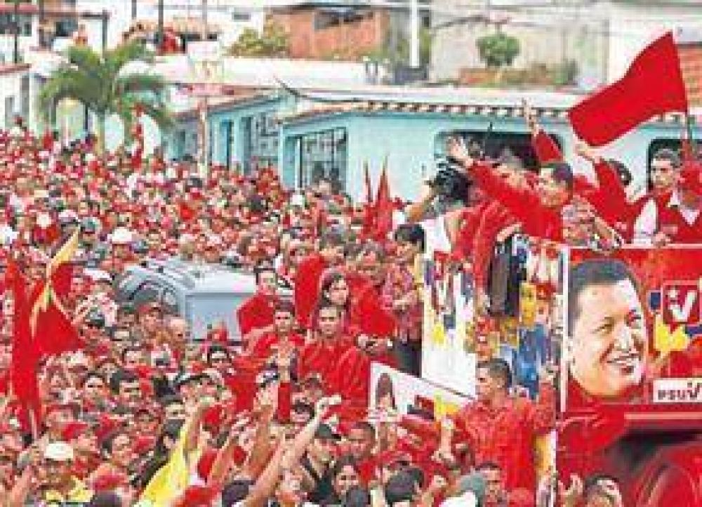 Se pone a prueba la revoluci�n chavista