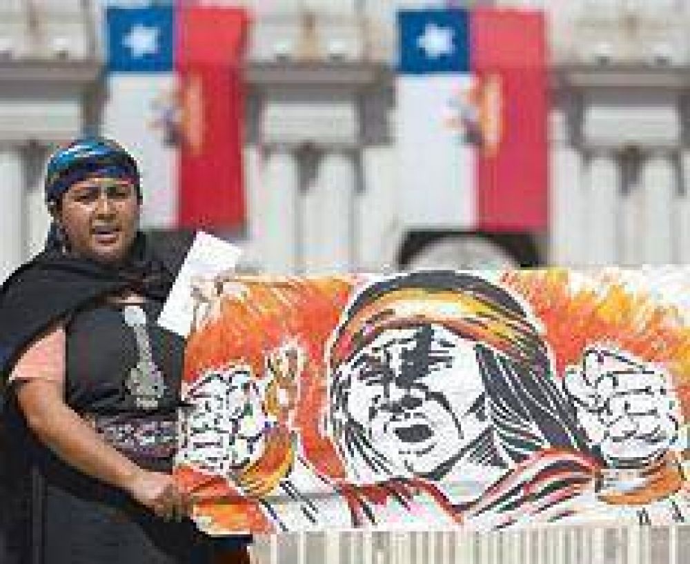 Los mapuches as� no dialogan