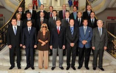 Binner recibi� a embajadores de la Uni�n Europea en Argentina