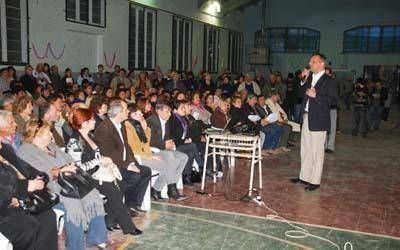 Presentaron sistema de votaci�n para el Presupuesto Participativo
