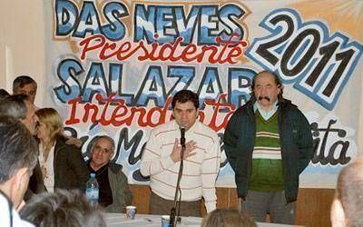 Promueven a Gabriel Salazar como intendente de R�o Mayo