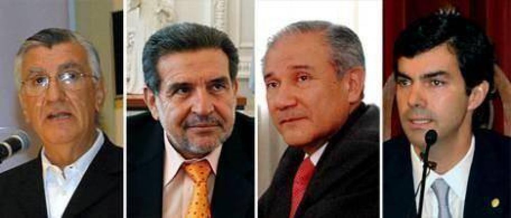Gobernadores al Senado por Ley de Glaciares