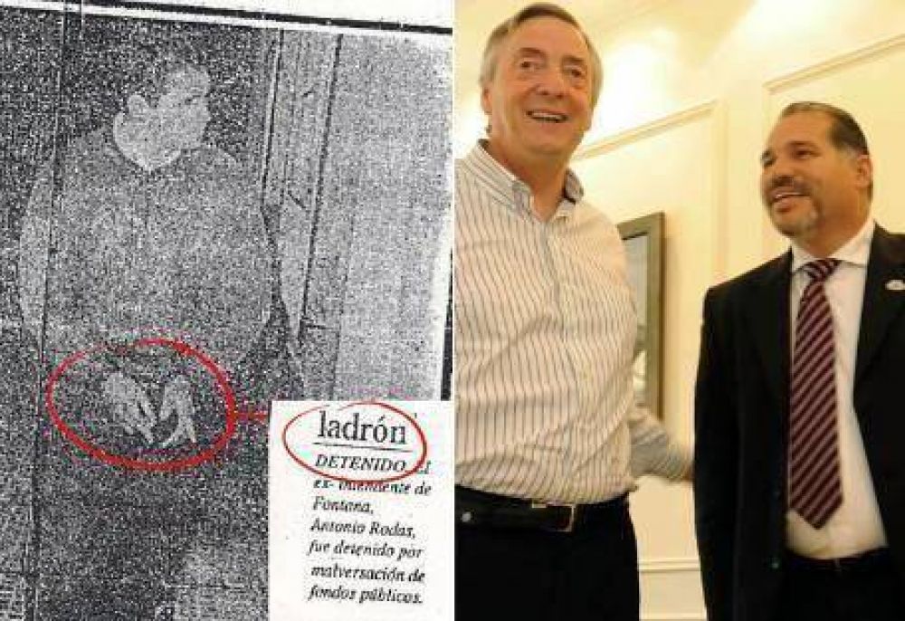 El intendente que pas� de estar esposado a los brazos de Kirchner