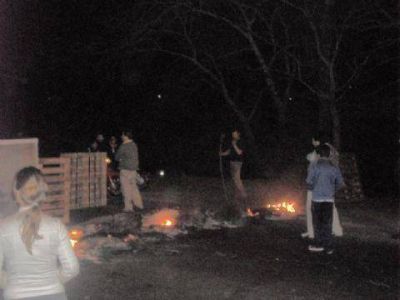 Protesta vecinal Piden la reapertura de la Avenida 66