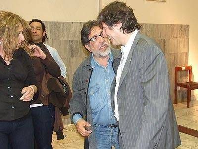 Boudou visit� Lan�s y dijo que a�n no hay un candidato claro a la gobernaci�n