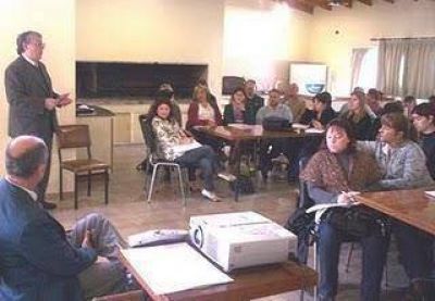Jornada de capacitaci�n del programa M�dicos Comunitarios Publicado por Administrador
