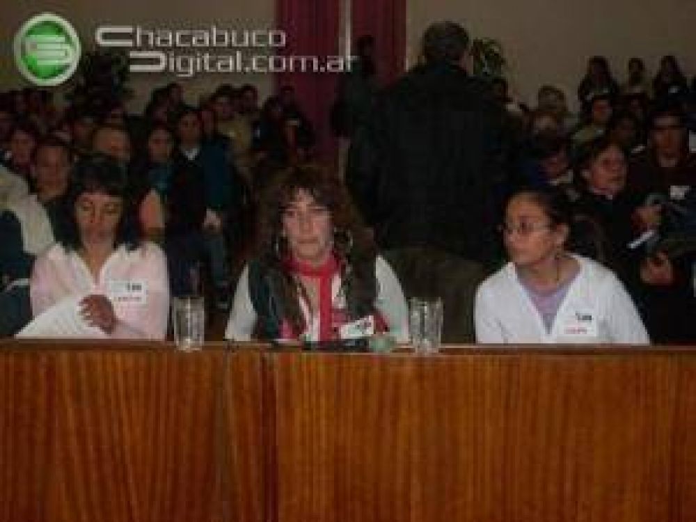 Asamblea del Movimiento Alcira de la Pe�a