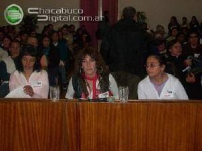 Asamblea del Movimiento Alcira de la Pe�a