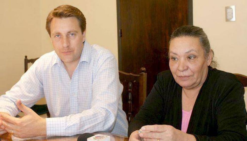 Mirta Avila fue presentada como nueva Secretaria de Salud