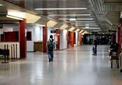Hospitales redujeron su atenci�n y tendr�n guardias m�nimas por 3 d�as