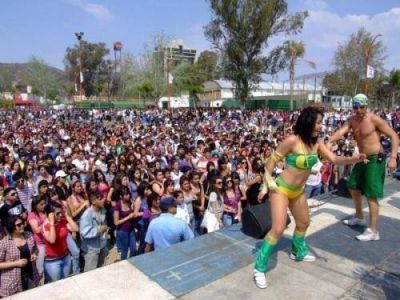 Carlos Paz tuvo otra multitudinaria primavera 