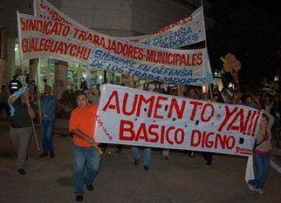 El Sindicato coincidi� en un punto y baj� a un 12 por ciento su pedido de aumento 