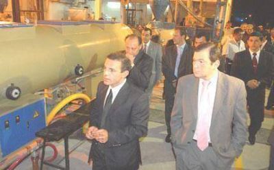 Zamora: �Trabajo para industrializar Santiago� 