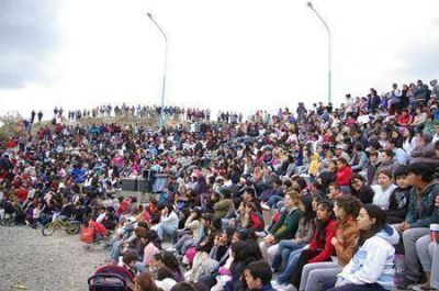 Los trelewenses dieron la bienvenida a la primavera