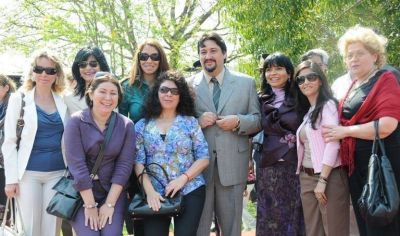 Closs y la AraFem revalorizaron la participaci�n femenina en pol�tica