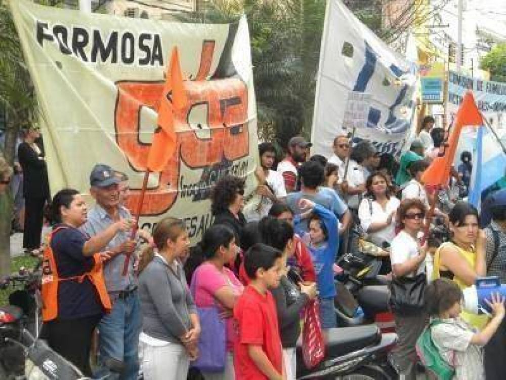 Marcha multisectorial por �pan, tierra y justicia�