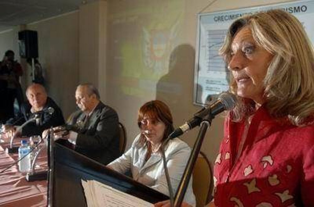 Catalina Krapp present� su renuncia indeclinable